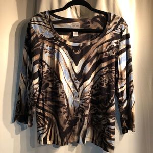 Chico’s Top - Size 3